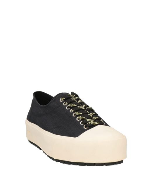 OAMC Black Sneakers Textile Fibers for men