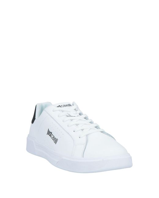 Just Cavalli White Sneakers for men