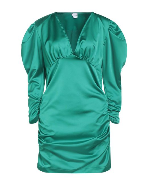 MARSĒM Green Mini Dress
