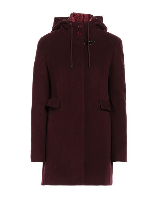 Fay Purple Coat