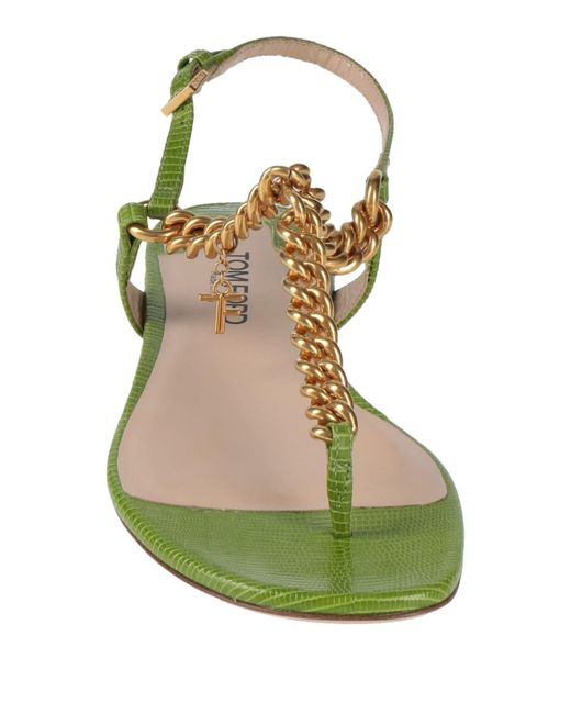 Tom Ford Multicolor Thong Sandal