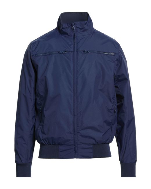 North Sails Blue Jackets for men