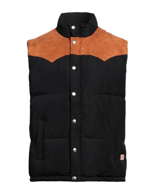 Deus Ex Machina Black Vest for men