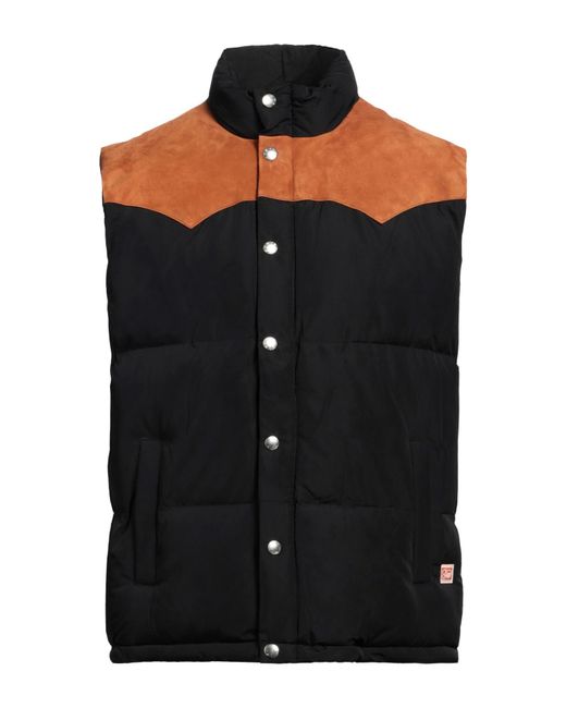 Deus Ex Machina Black Vest for men