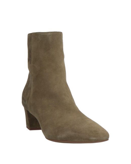 Ralph Lauren Brown Ankle Boots