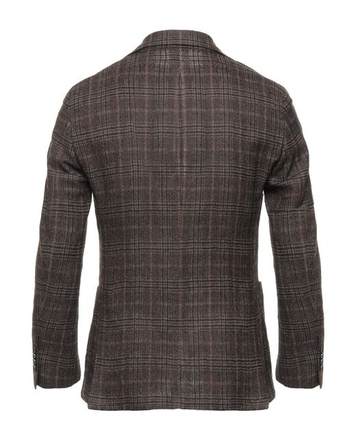 Lardini Gray Blazer for men