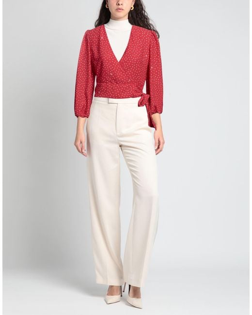Liu Jo Red Shirt