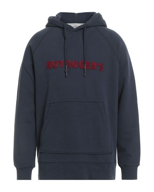 Roy Rogers Sweatshirt in Blue für Herren