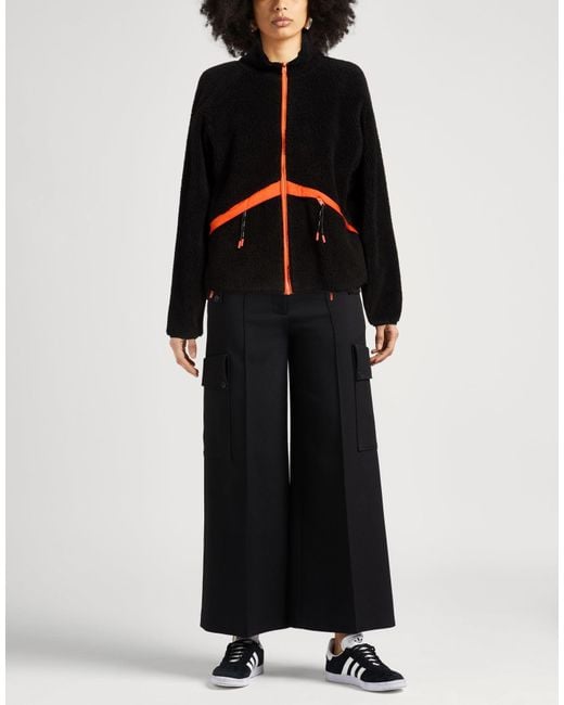 Woolrich Black Shearling & Teddy