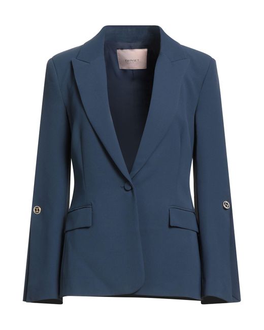 Twinset Blue Blazer