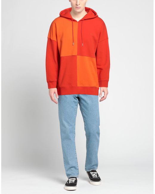 Sandro Sweatshirt in Orange für Herren