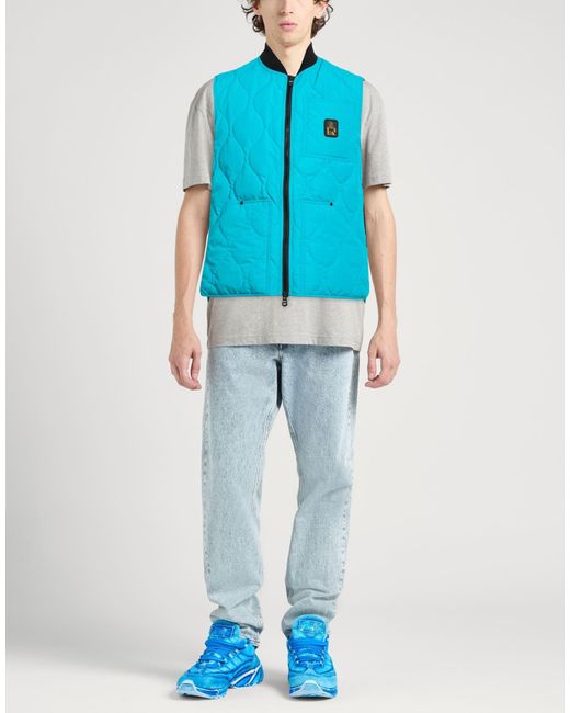 Chompa Sin Mangas Refrigiwear de hombre de color Blue