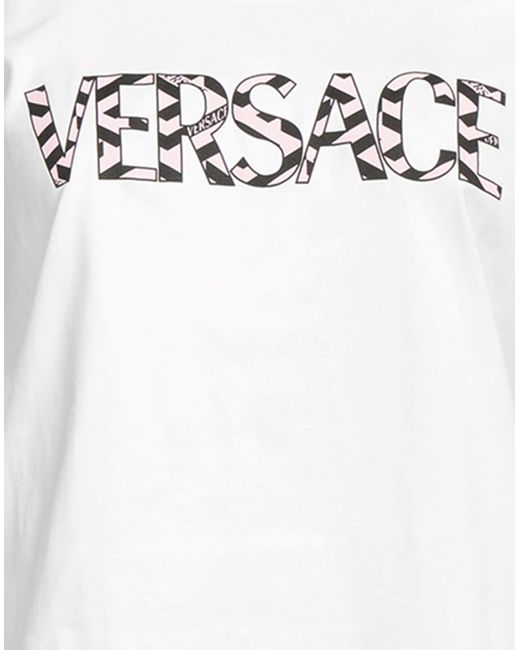 Camiseta Versace de color White