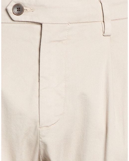 Yan Simmon Natural Pants for men