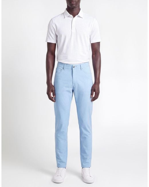 Tramarossa Blue Pants Polyamide, Elastane for men