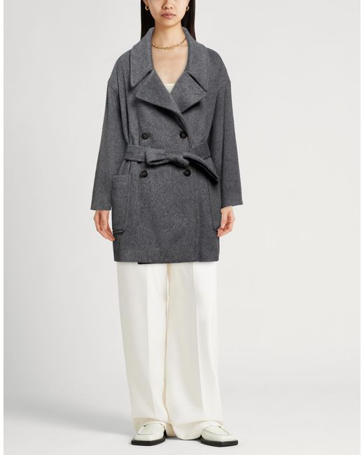 Abrigo Alysi de color Gray