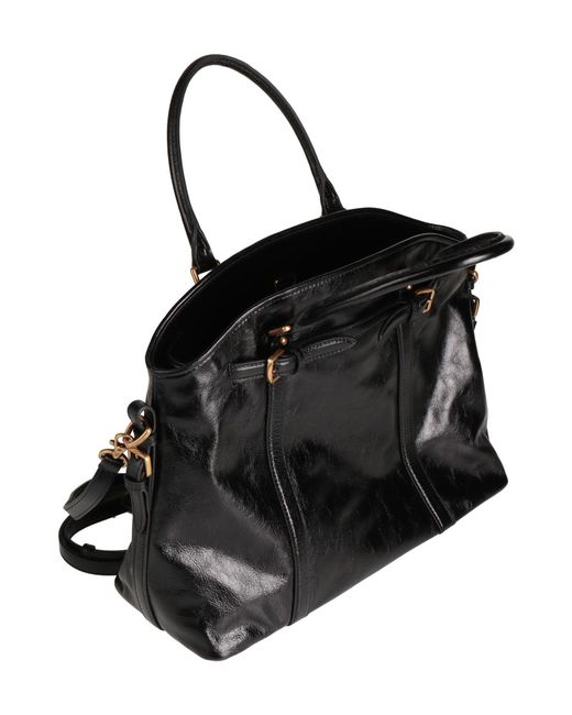 La Martina Black Handbag