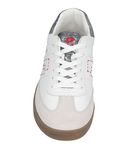 Damir Doma X Lotto White Trainers for men