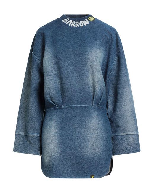 Barrow Blue Mini Dress