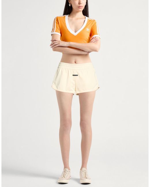 Adidas Natural Shorts & Bermuda Shorts