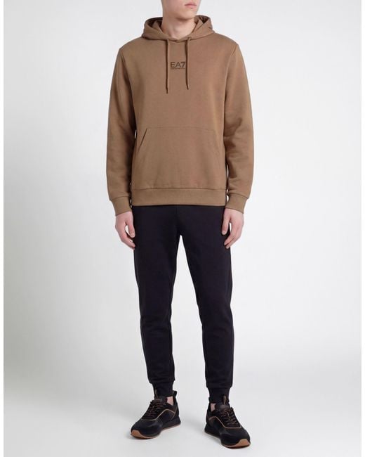 EA7 Brown Sweatshirt for men