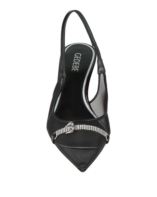 Gedebe Metallic Pumps