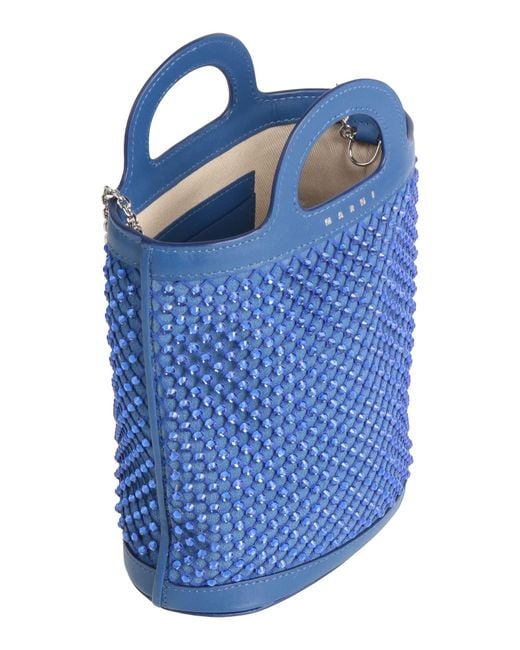 Marni Blue Cross-Body Bags