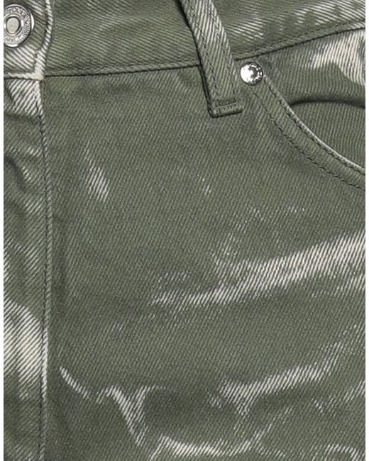 MSGM Green Trouser