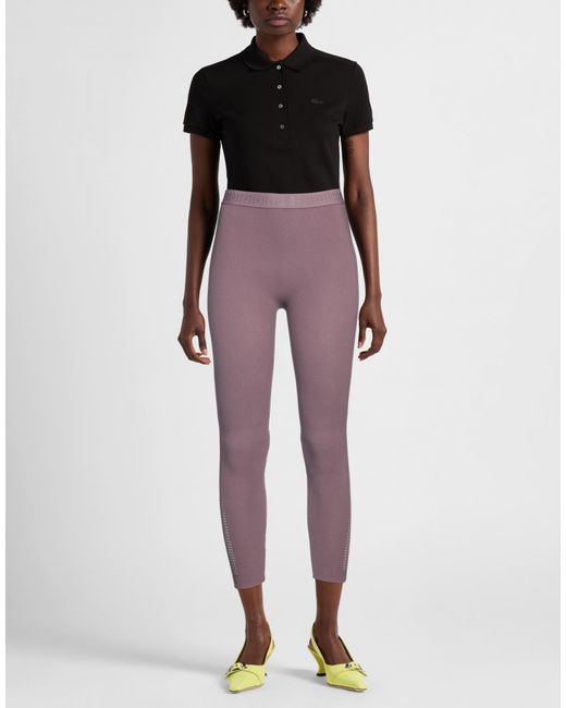 Wolford Purple Leggings