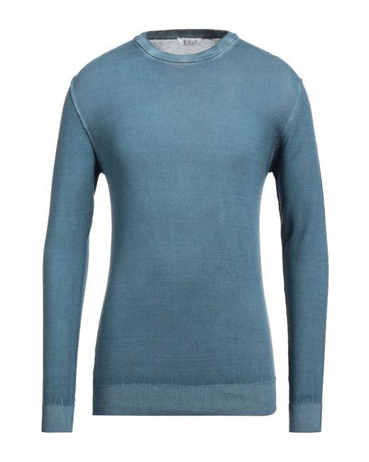 Exte Blue Sweater for men