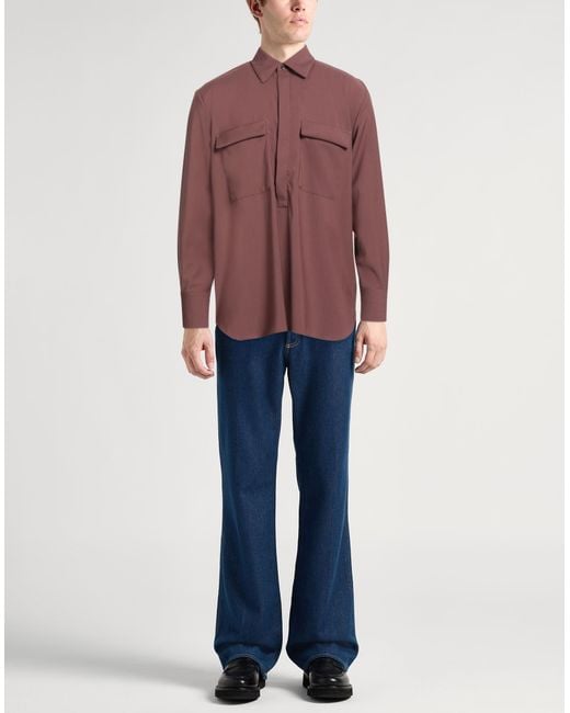PT Torino Purple Shirt for men