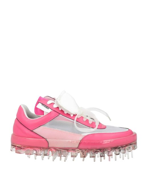 RBRSL RUBBER SOUL Pink Trainers
