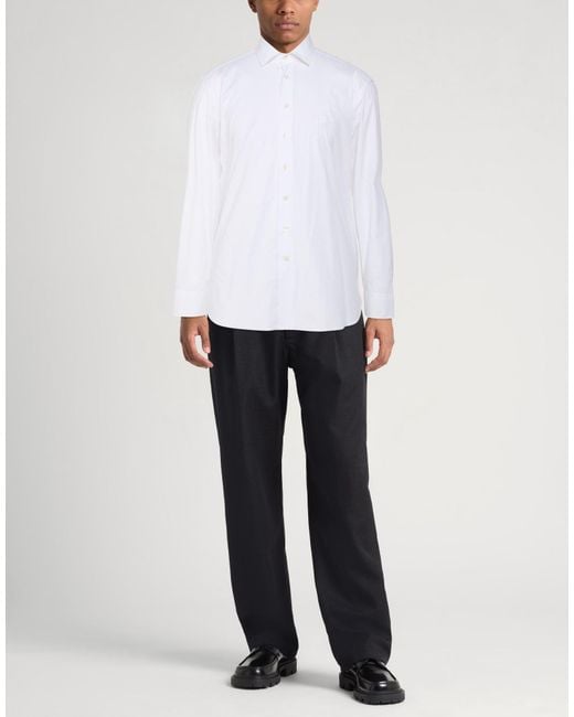 Etro White Shirt for men