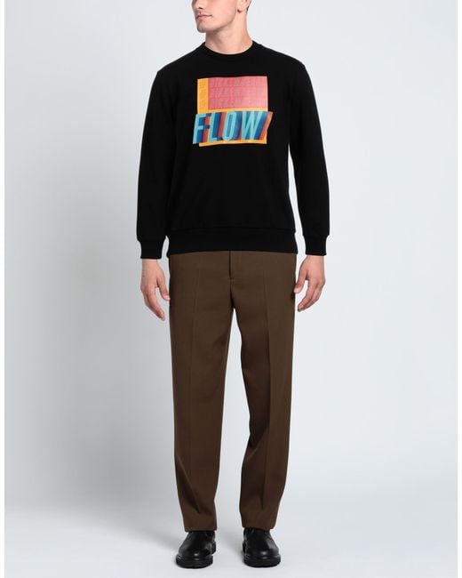 Bikkembergs Black Sweatshirt for men