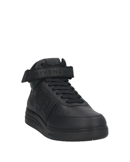 Givenchy Black G4 High Sneakers In for men