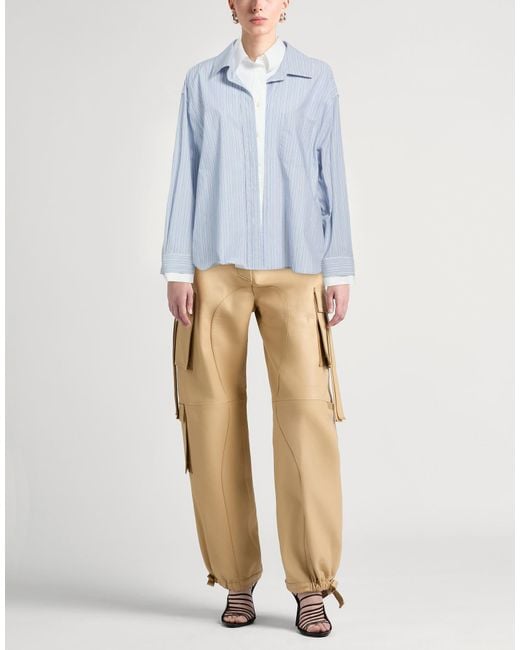 Acne Blue Shirts