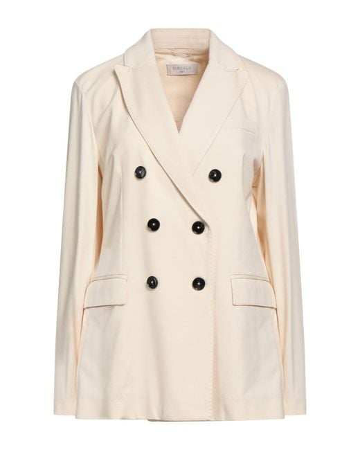 Circolo 1901 Natural Blazer