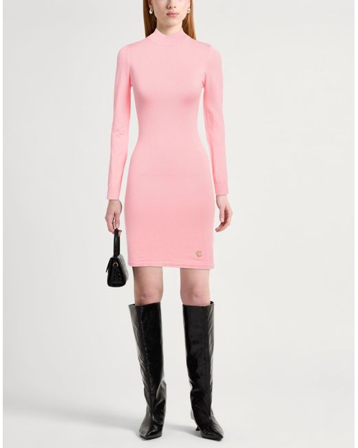 Cristinaeffe Pink Mini Dress