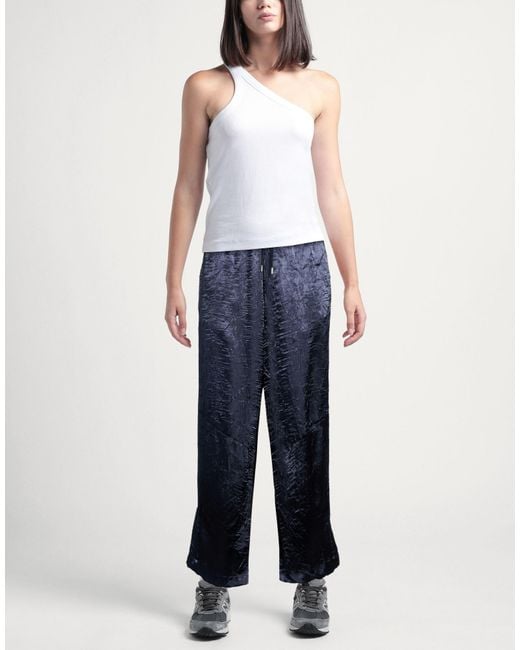 High Blue Tech Midnight Pants Polyester