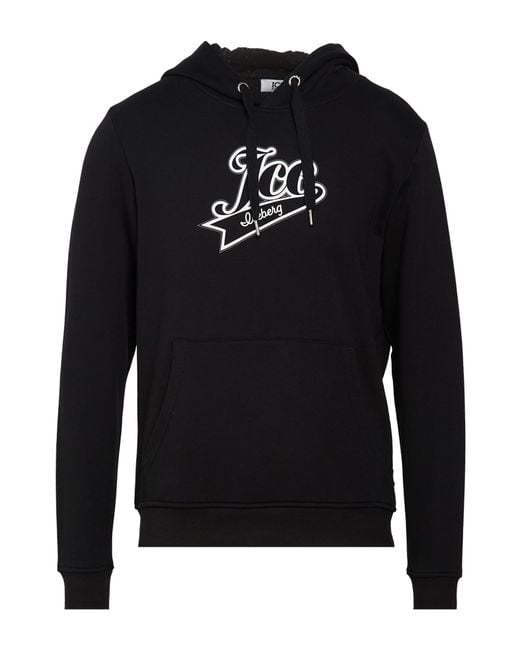 Sudadera Ice Iceberg de hombre de color Black
