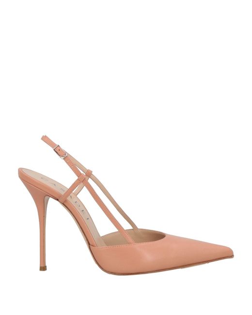 Casadei Pink Pumps Leather