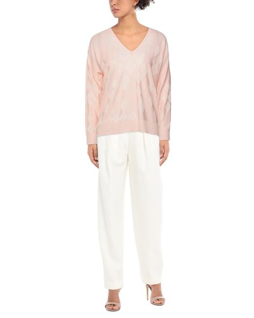 Ballantyne Pink Sweater