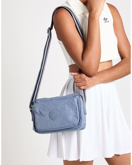 Kipling Blue Cross-Body Bag Polyester