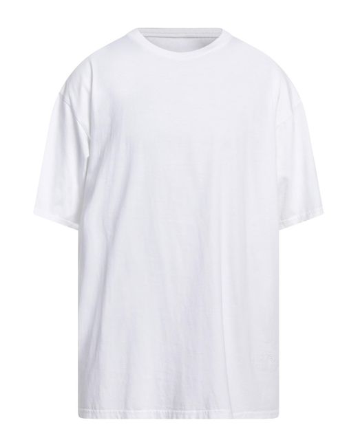 MM6 by Maison Martin Margiela White T-shirt for men