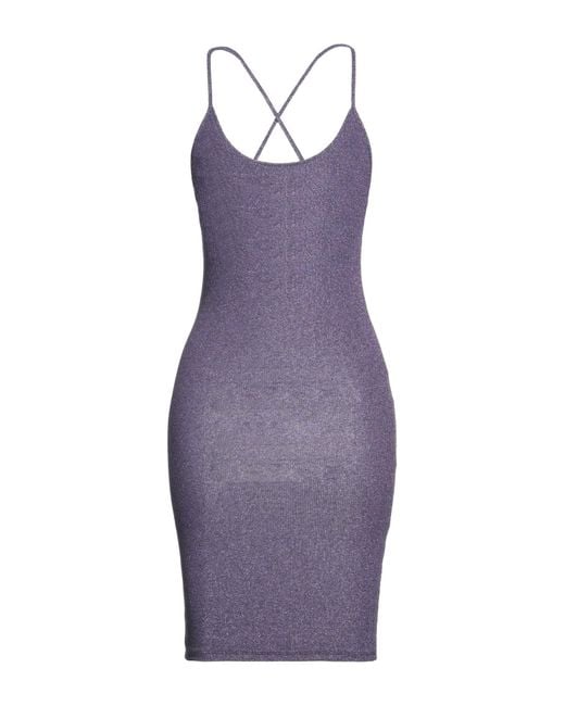 Tart Collections Purple Short Dress