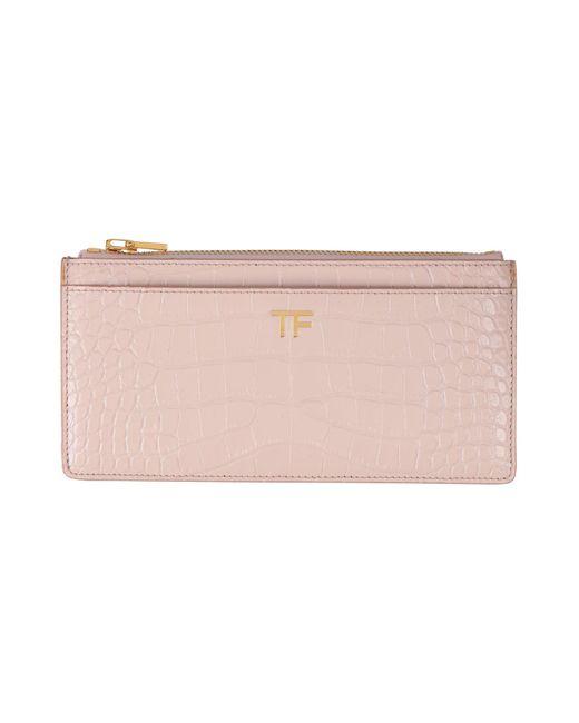 Tom Ford Pink Wallets