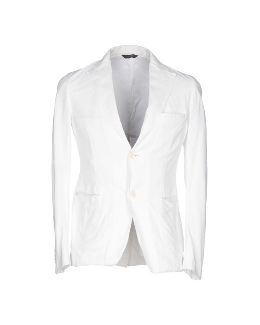 calvin klein black and white blazer
