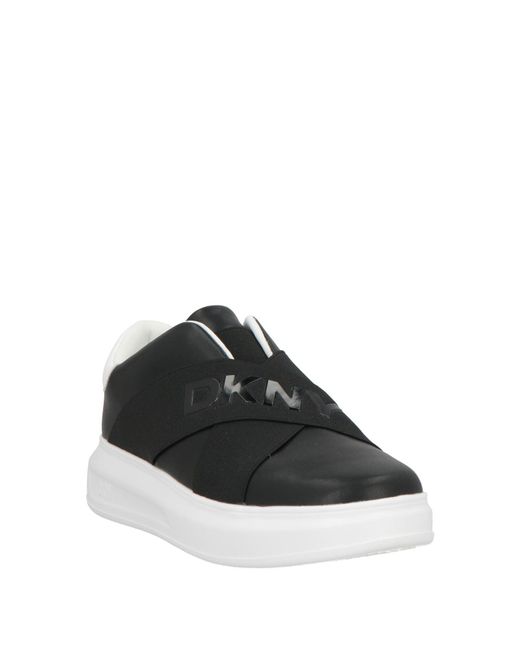 DKNY Black Trainers