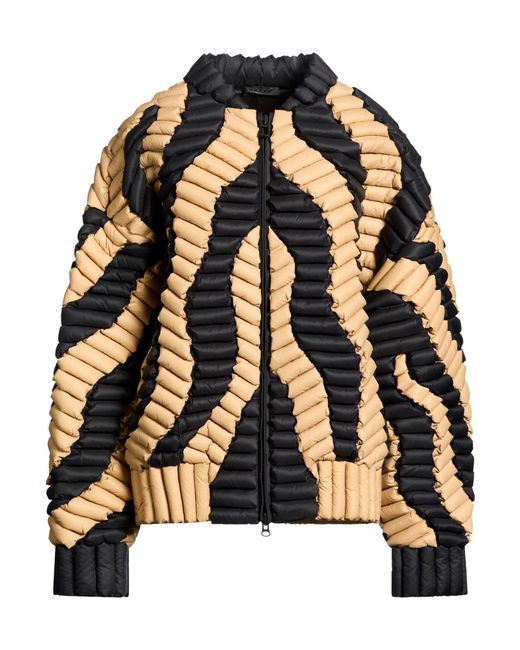 RAXXY Metallic Puffer