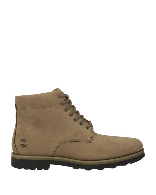 Timberland Brown Ankle Boots for men
